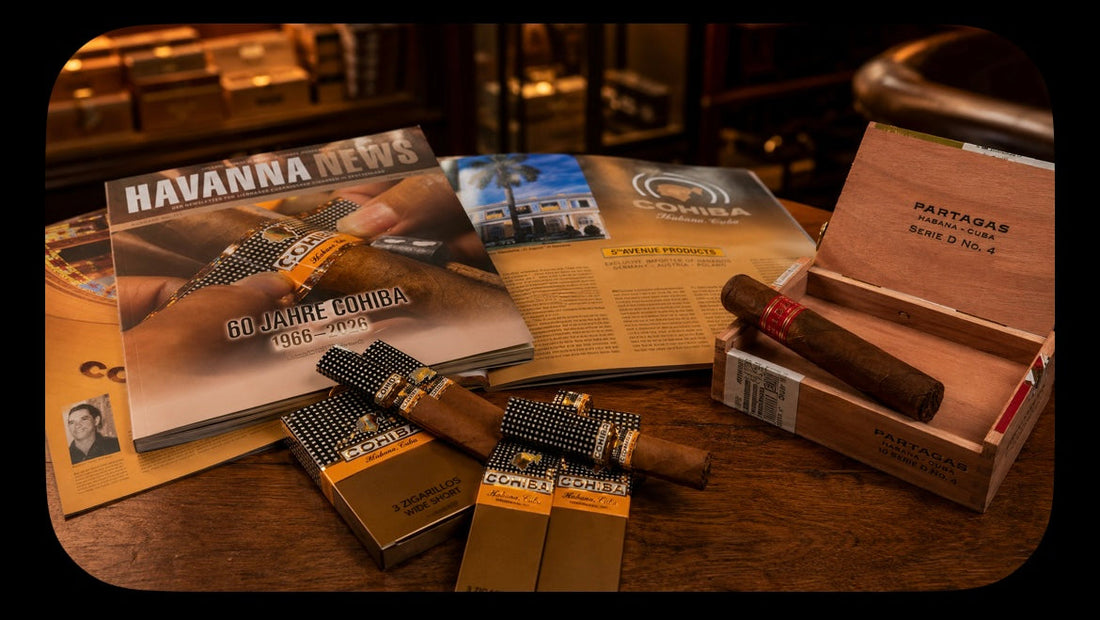 60 Jahre Cohiba - 5th Avenue berichtet