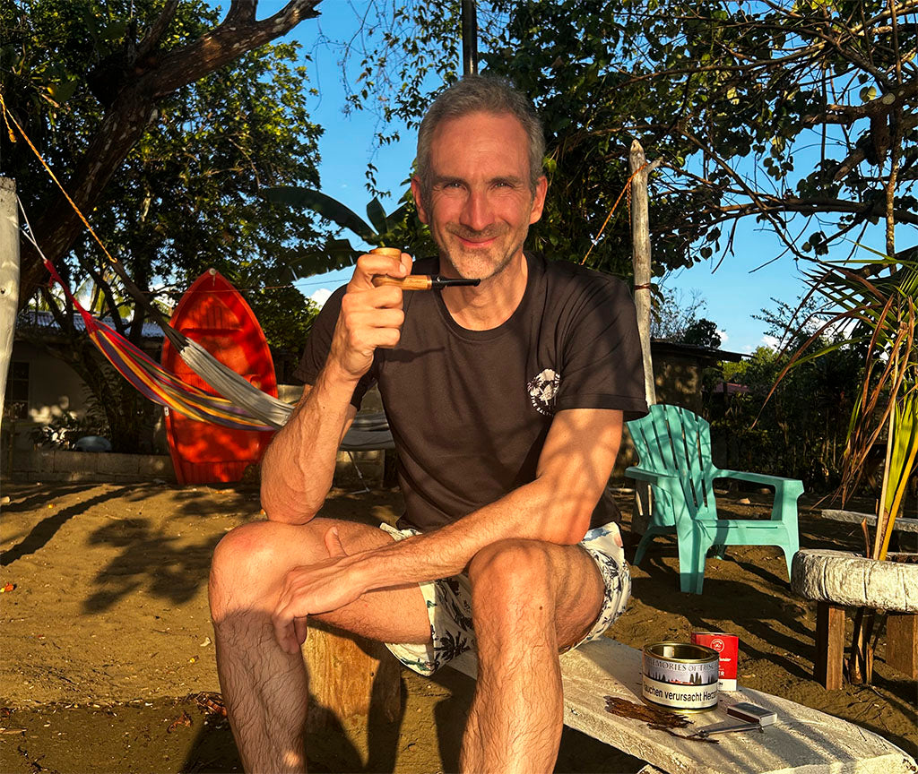Wie lässt es sich in Panama Pfeife rauchen?
