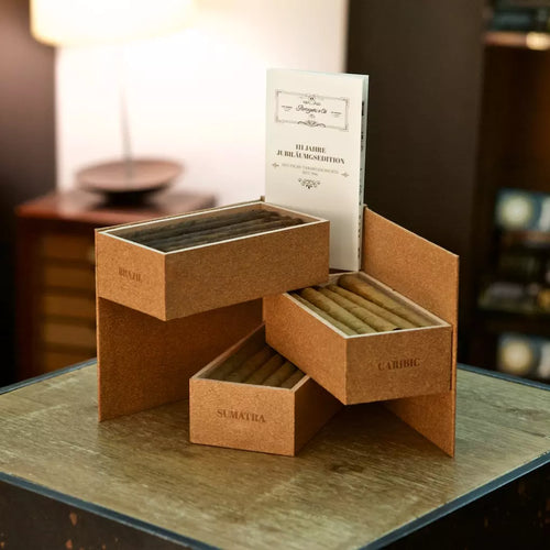 111 Jahre Partageno y Cia 30er-Kiste