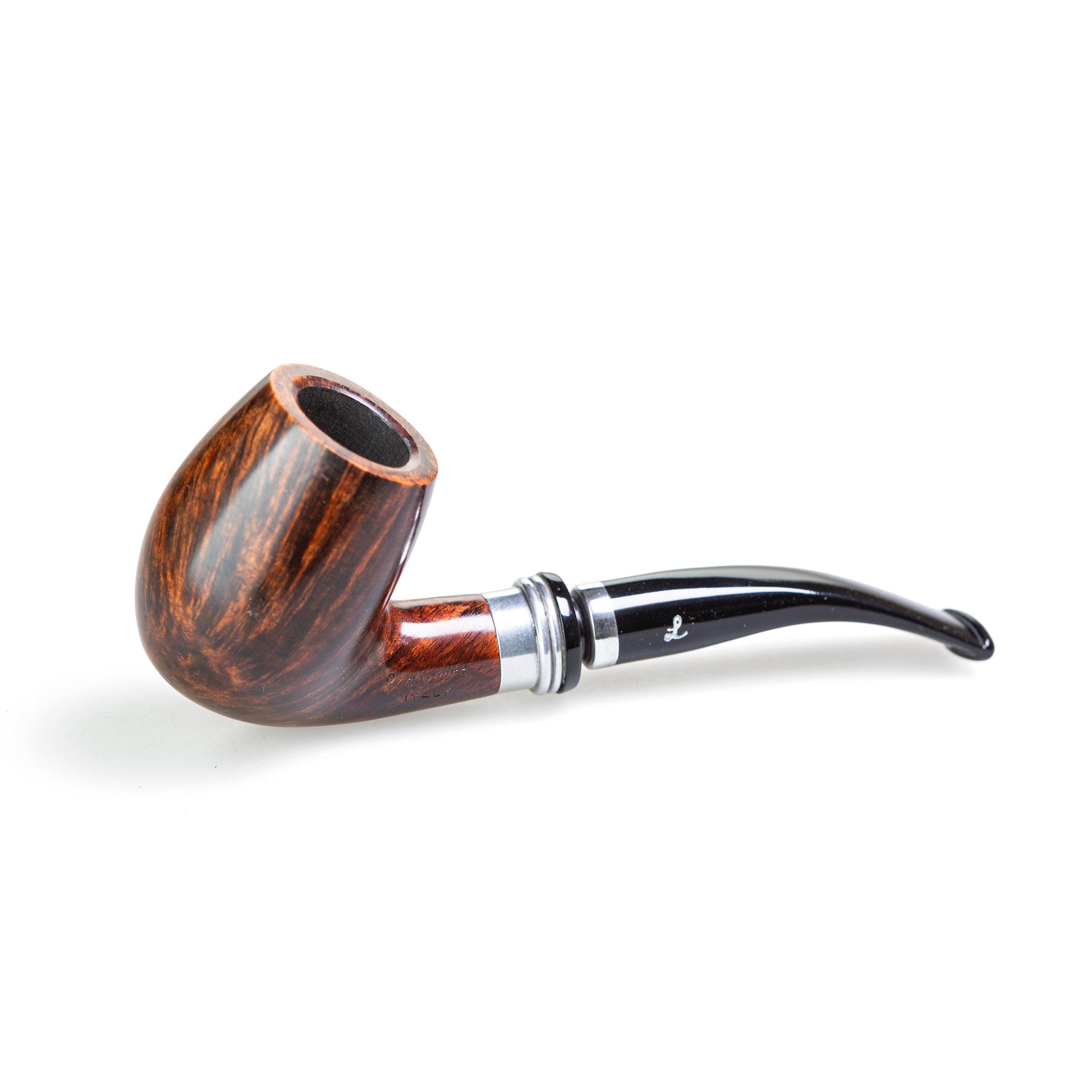 Lorenzetti Braun mit Metallapplikation