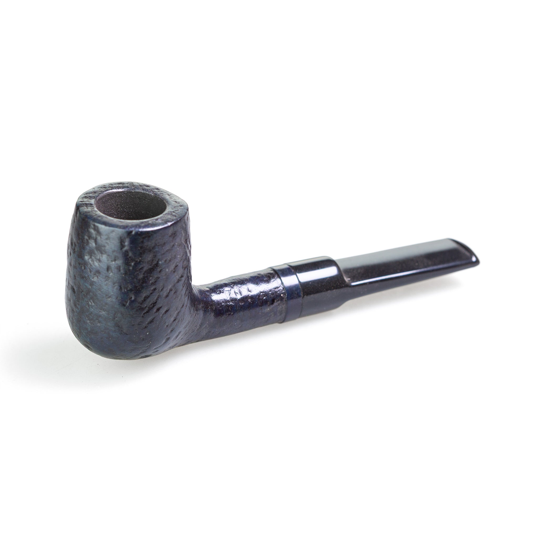 No Name Pfeife Sandgestrahlt Schwarz Billard