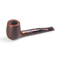 No Name Pfeife Sandgestrahlt Braun
