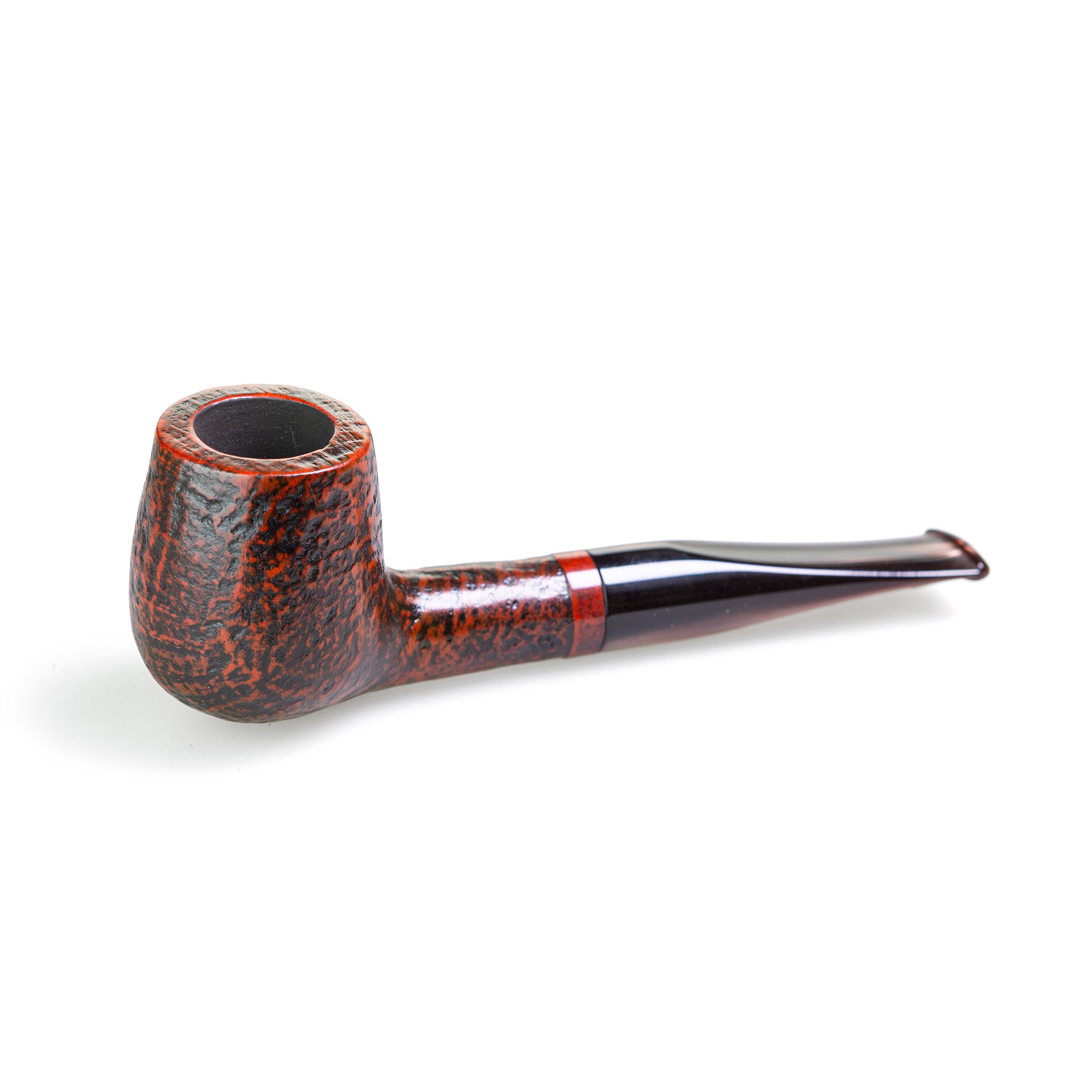 Pfeife No Name Sandgestrahlt Braun