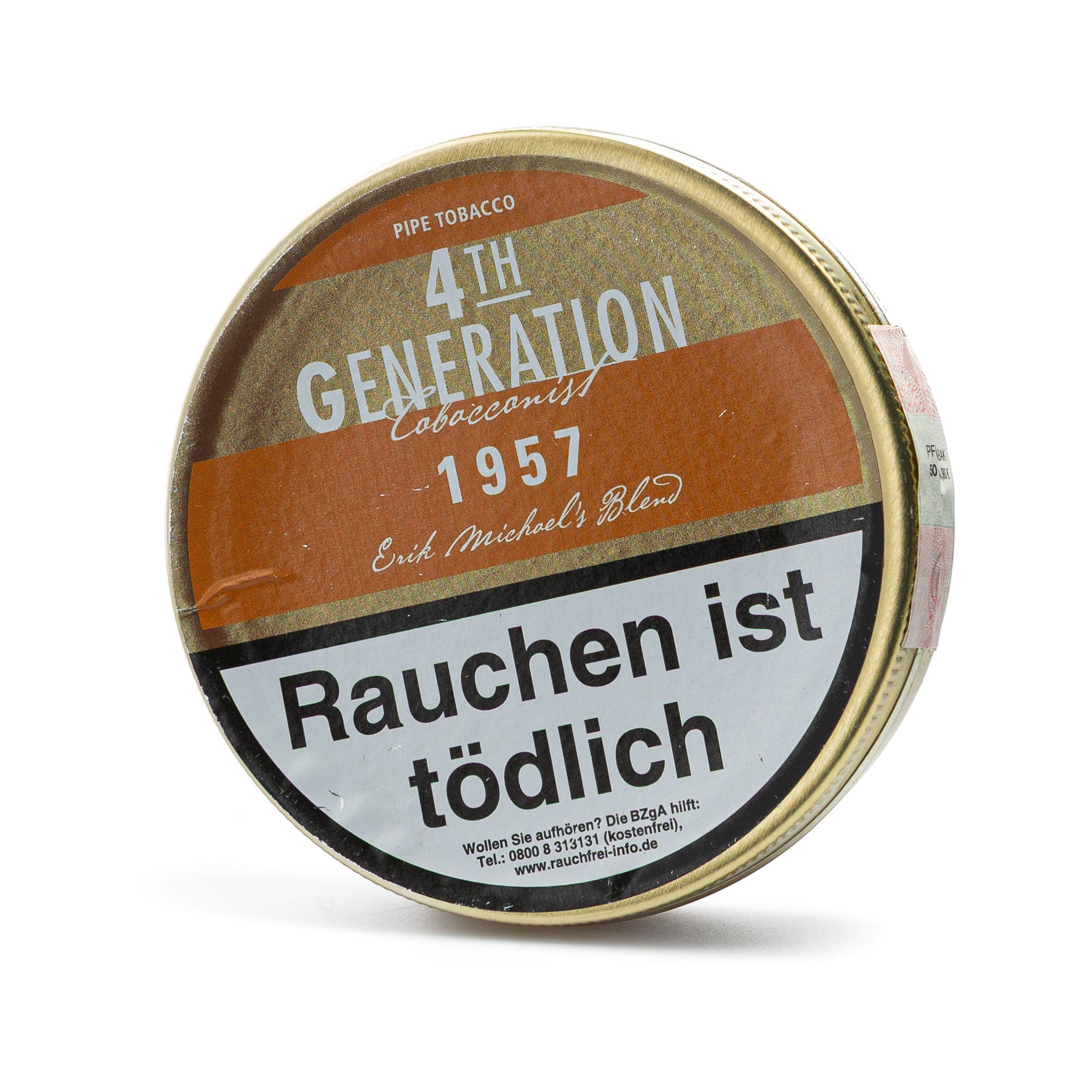 4th Generation 1957 Erik Michaels Blend