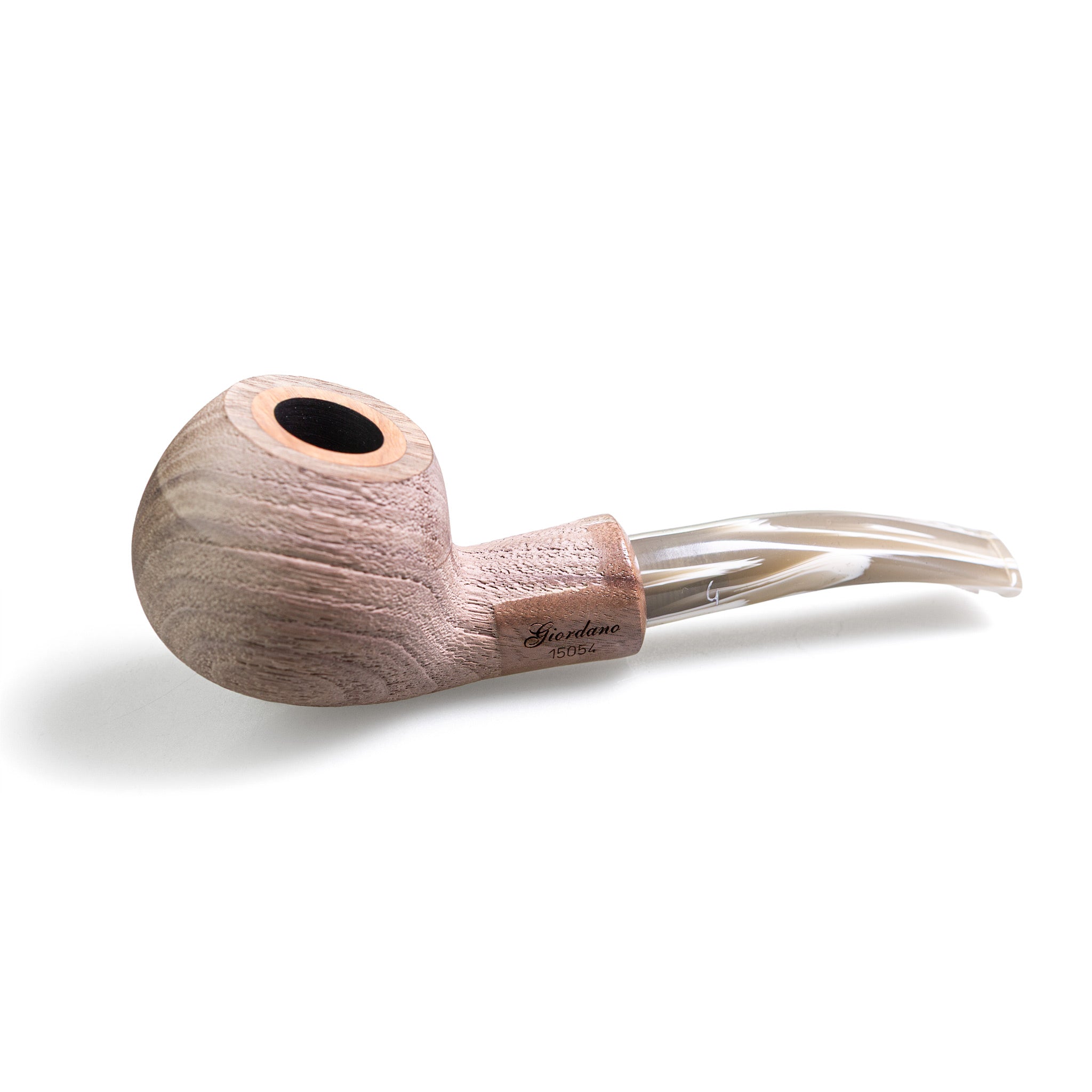 Giordano 15054 Walnussholz Sandgestrahlt Bruyere Einsatz