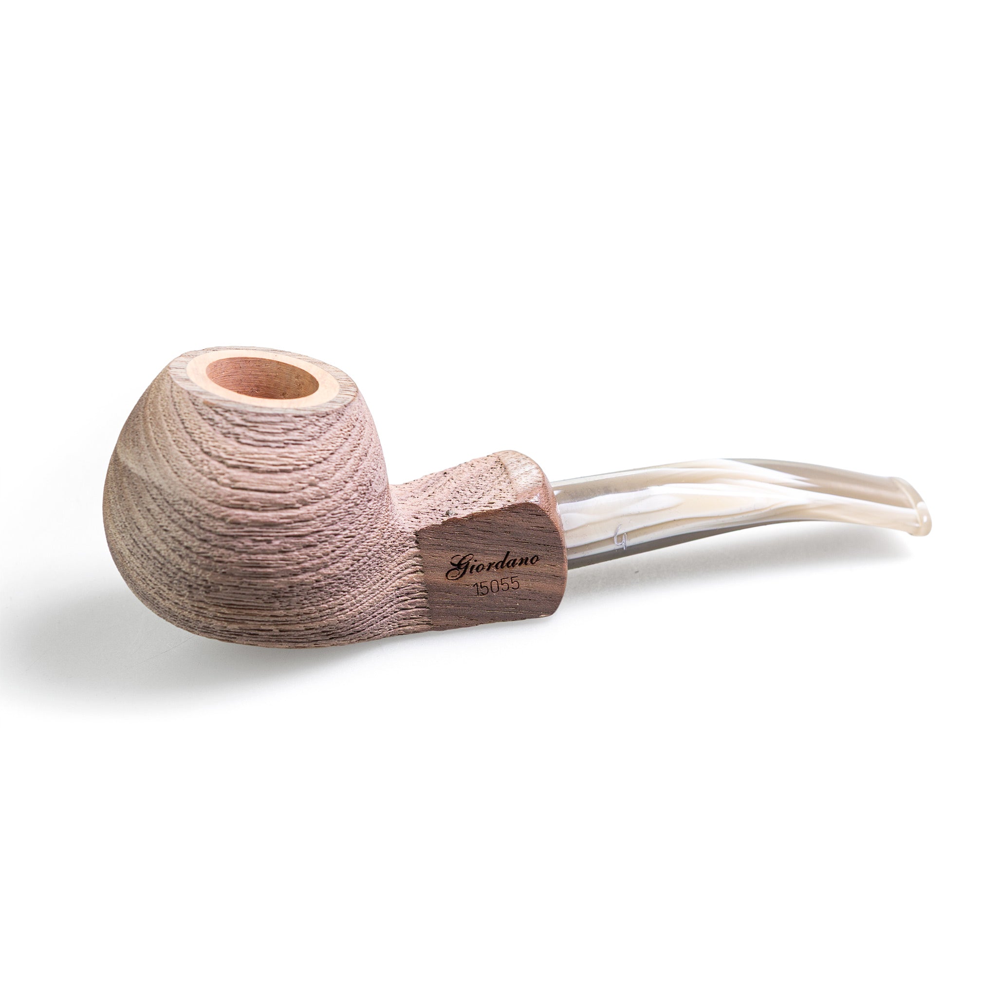 Giordano 15055 Walnussholz Sandgestrahlt Bruyere Einsatz