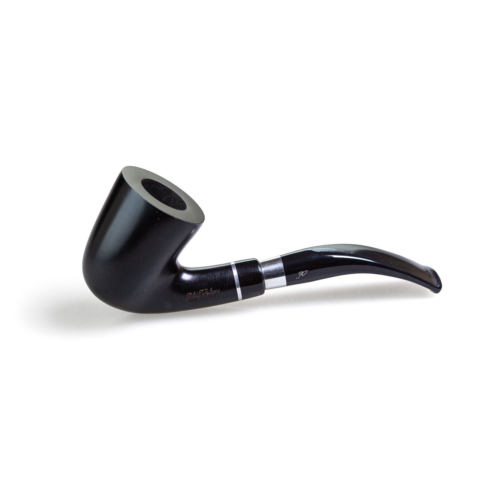 Aldo Velani Black Half Bent