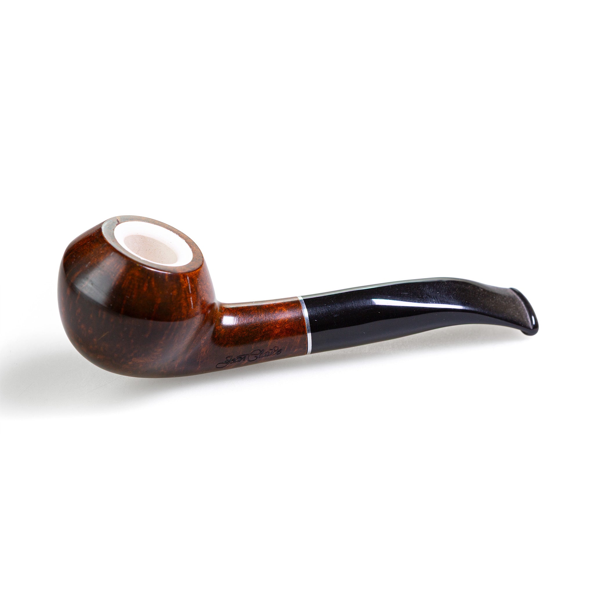 Jean Claude Meerschaumfutter Pfeife