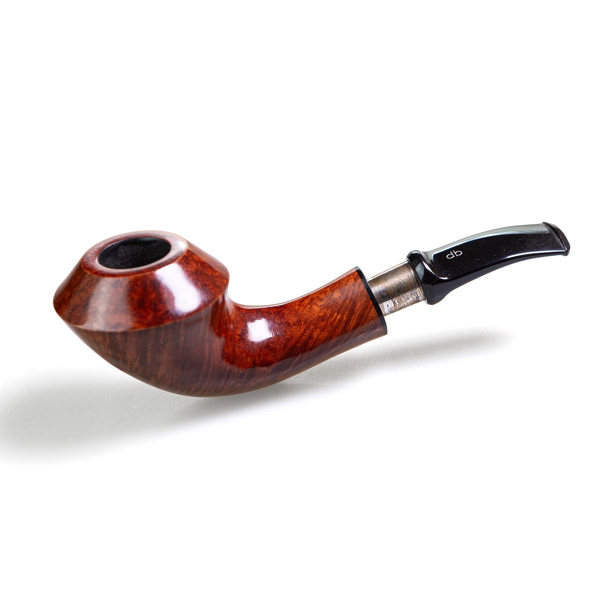 Design Berlin Silberring Freehand Pipe