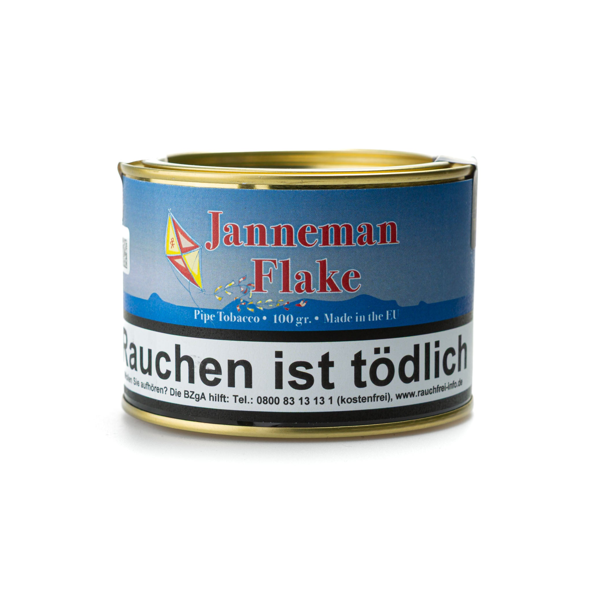 HU Tobacco Janneman Flake