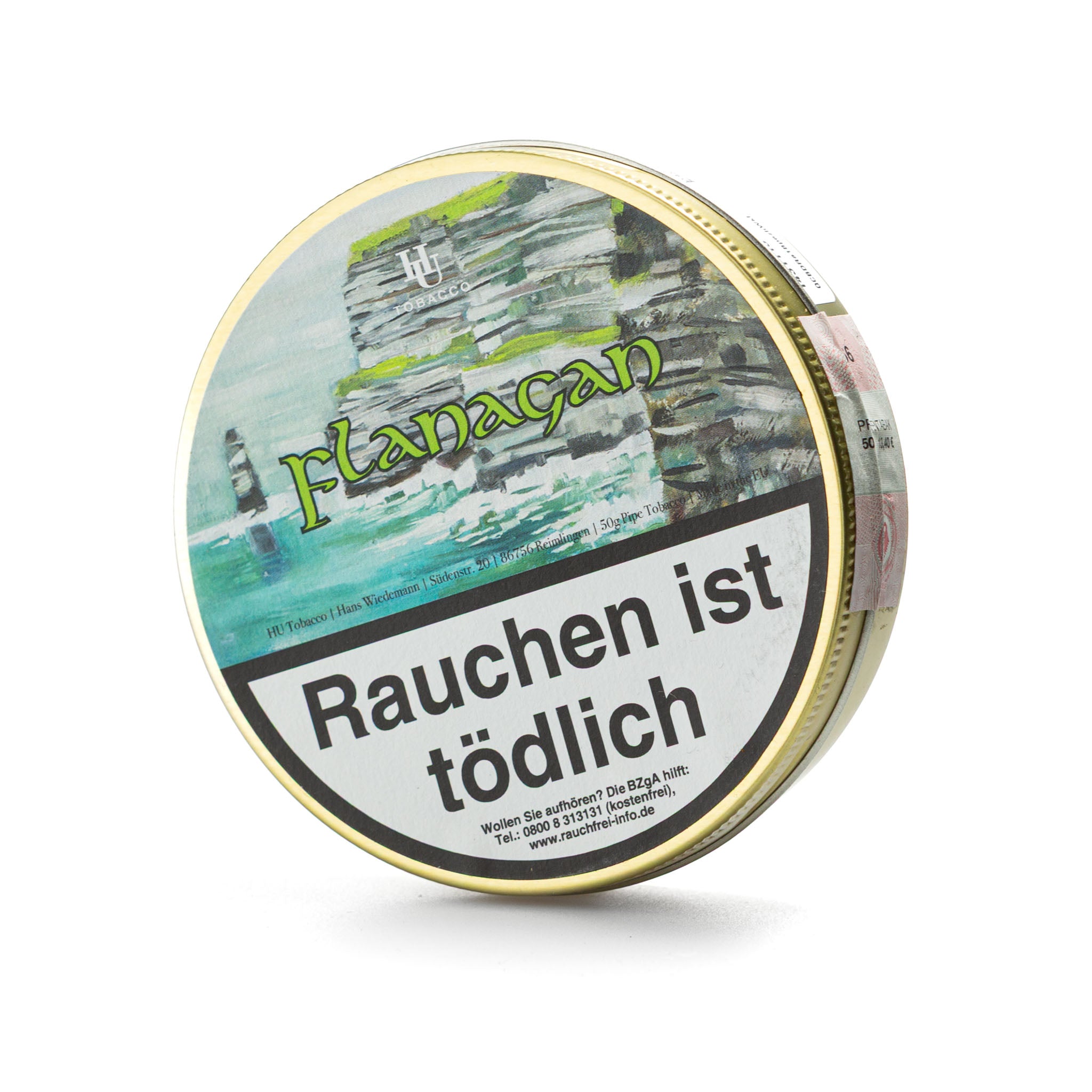 HU Tobacco United Passion Flanagan Flake