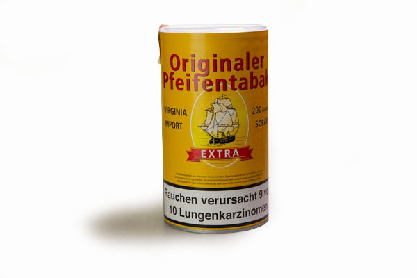 Originaler Pfeifentabak Virginia Import Extra