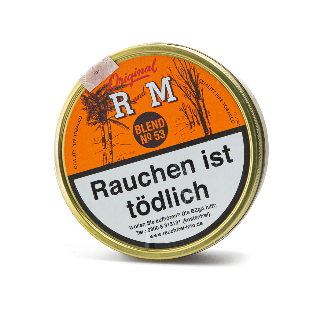 R & M Original Blend No. 53 Pipe Mixture