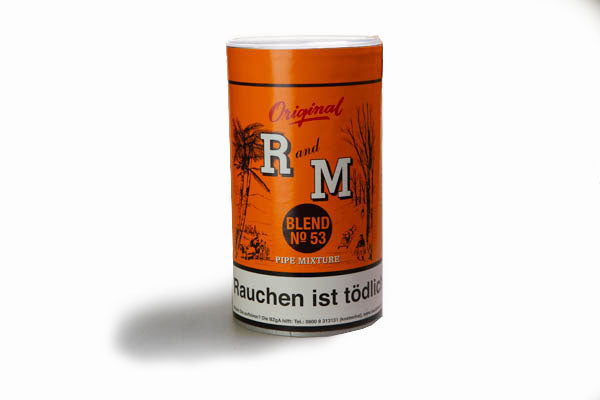 R & M Original Blend No. 53 Pipe Mixture
