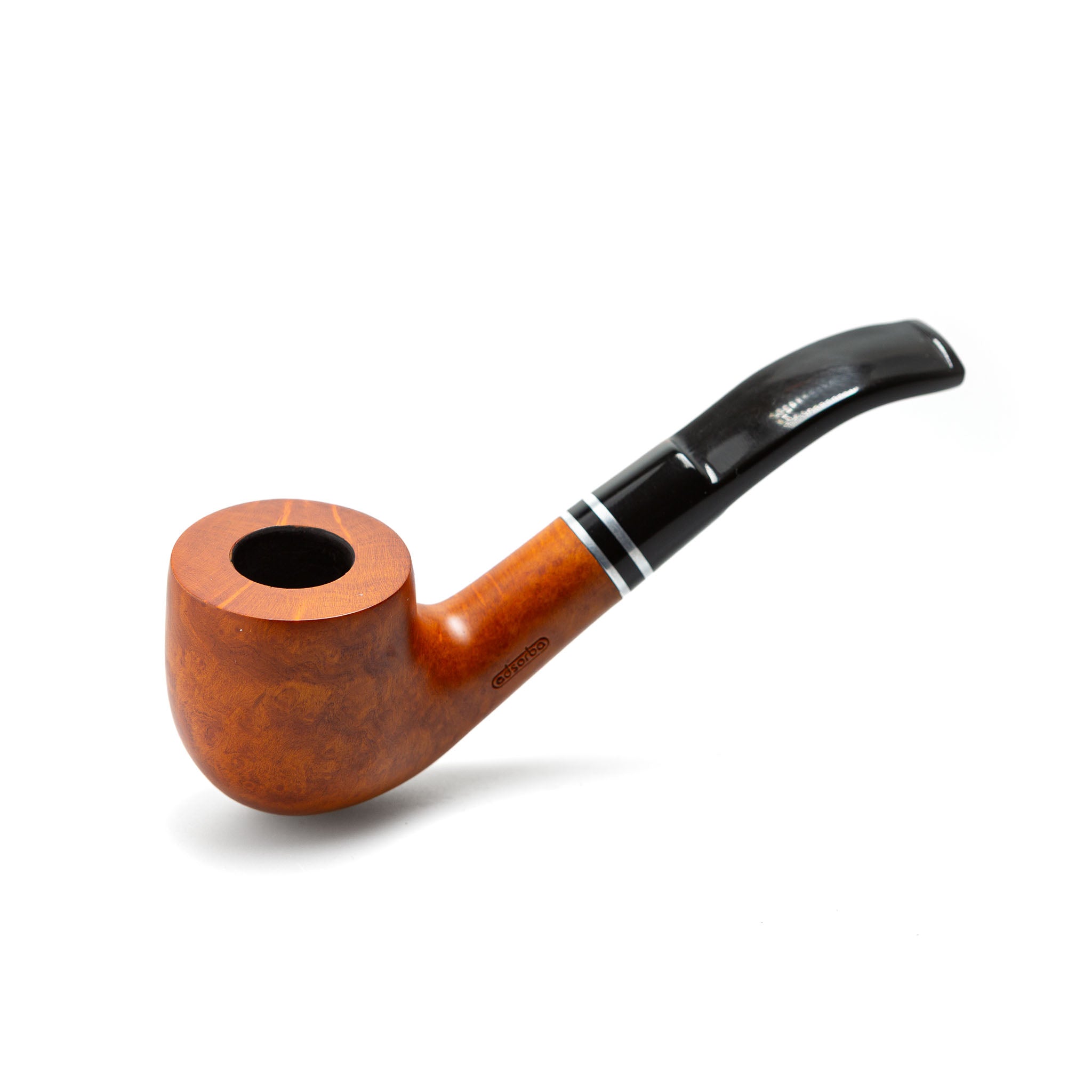Adorsba Bronze Doppelsilber Half-Bent Pot