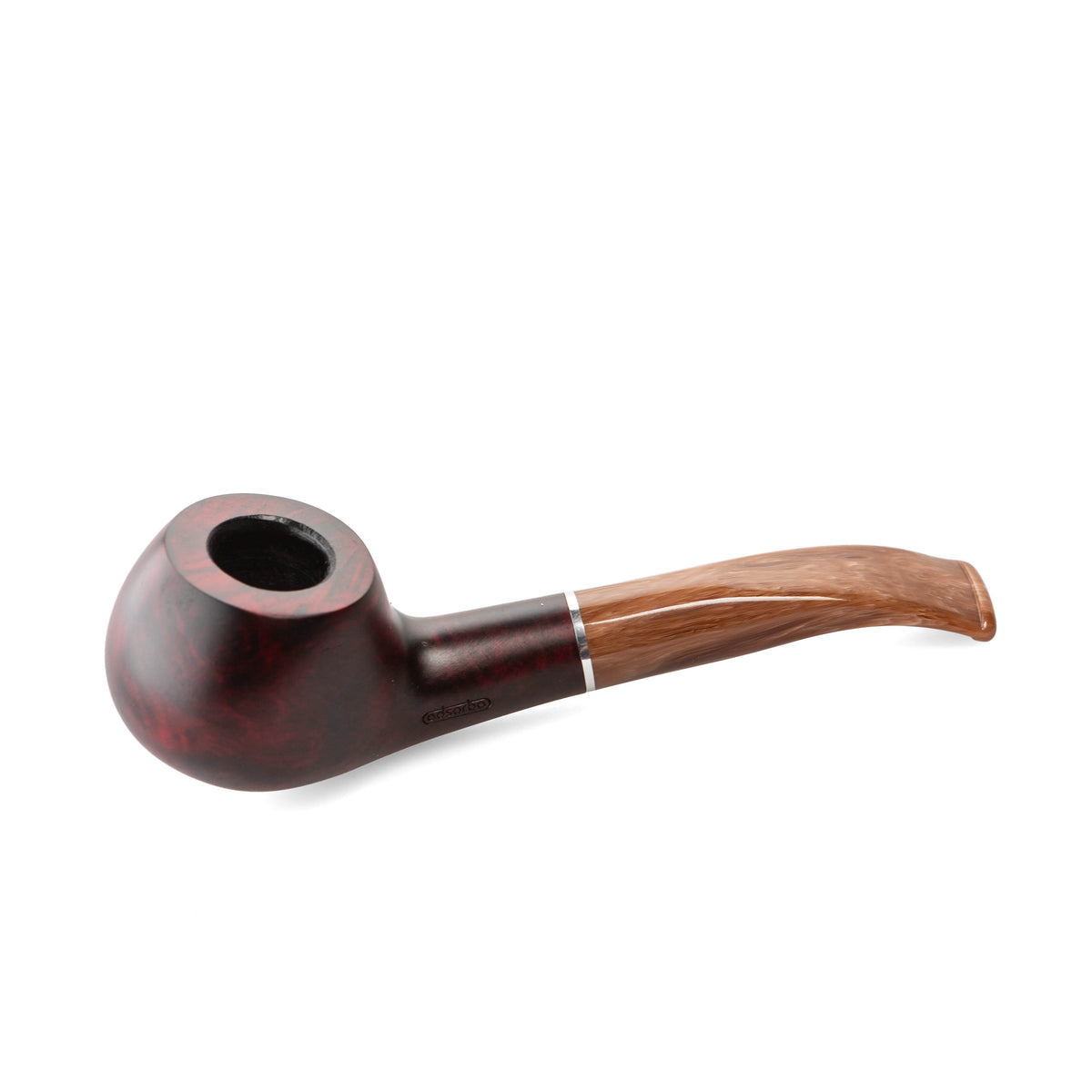 Adsorba Red Brown Stem Half-Bent Apple
