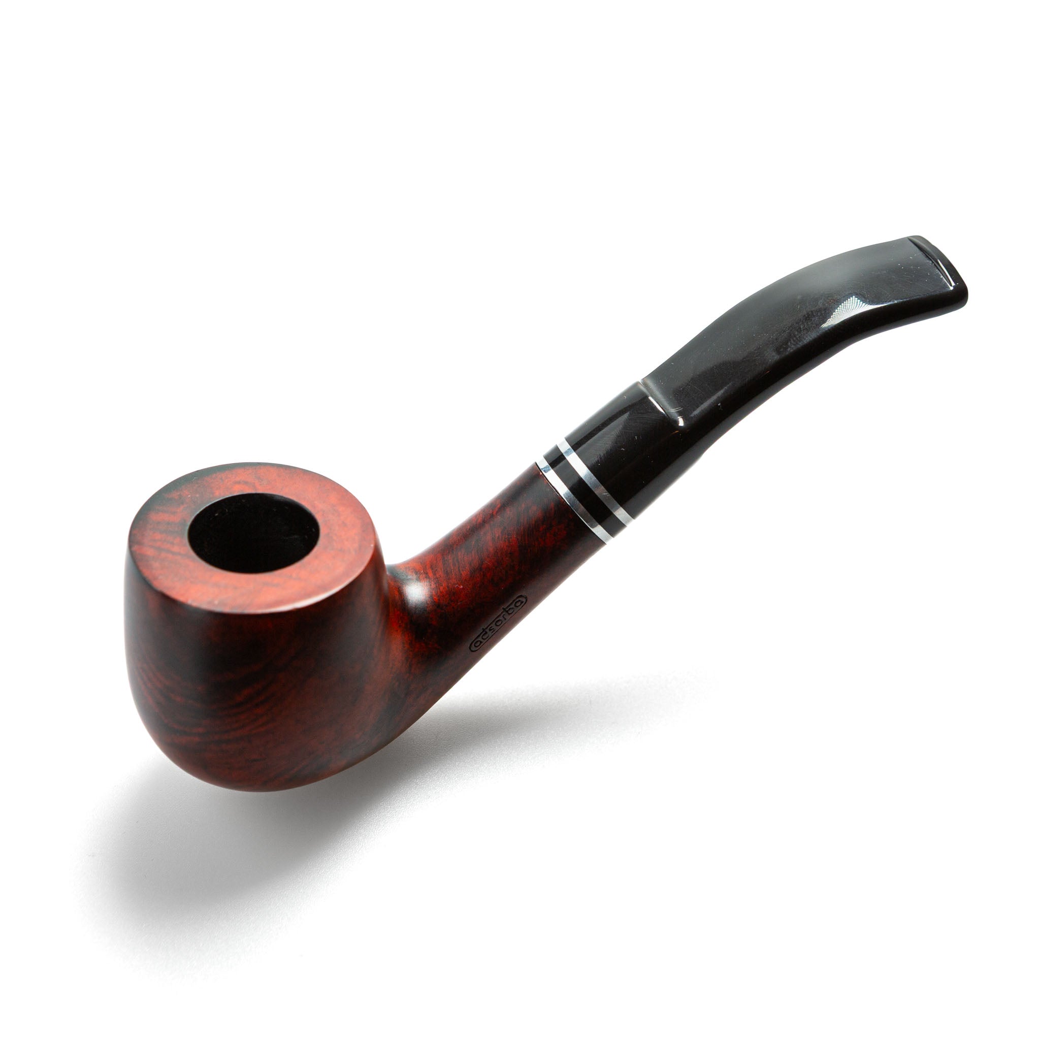 Adsorba Rotbraun Doppelsilber Bent Pot