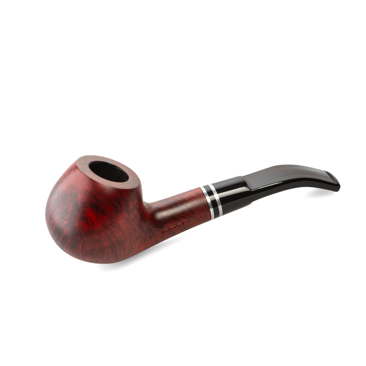 Adsorba Rotbraun Doppelsilber Half-Bent Apple