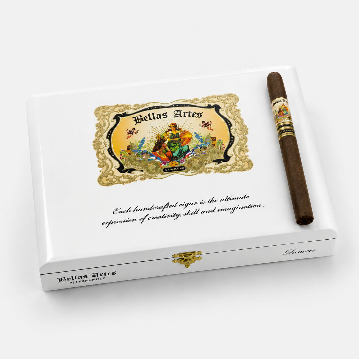 AJ Fernandez Bellas Artes Maduro Lancero