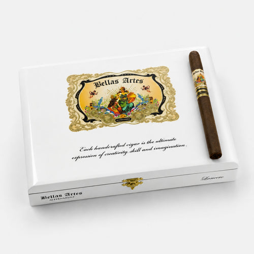 AJ Fernandez Bellas Artes Maduro Lancero