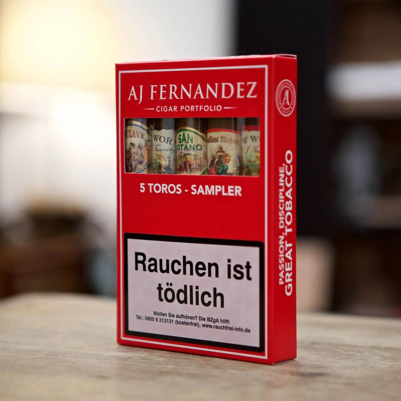 AJ Fernandez 5 Toros Sampler