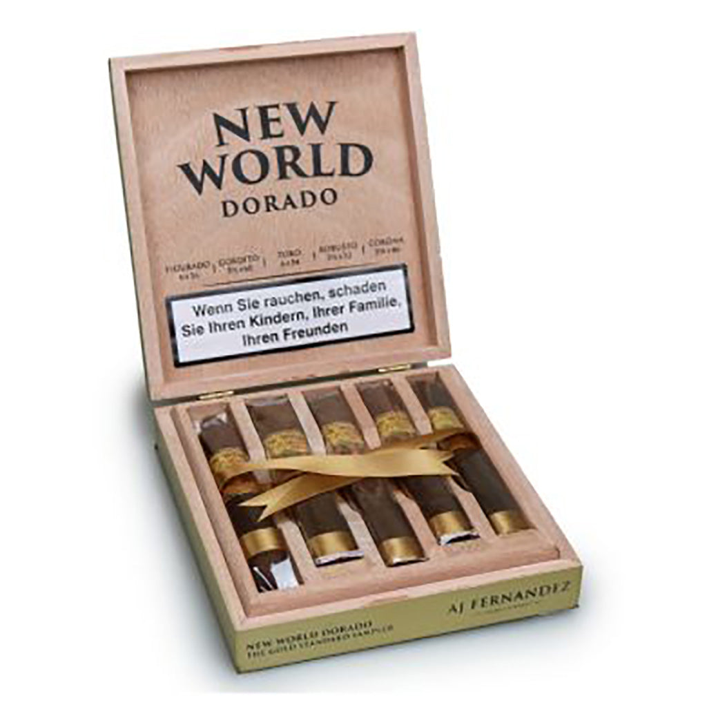 AJ Fernandez New World Dorado Sampler