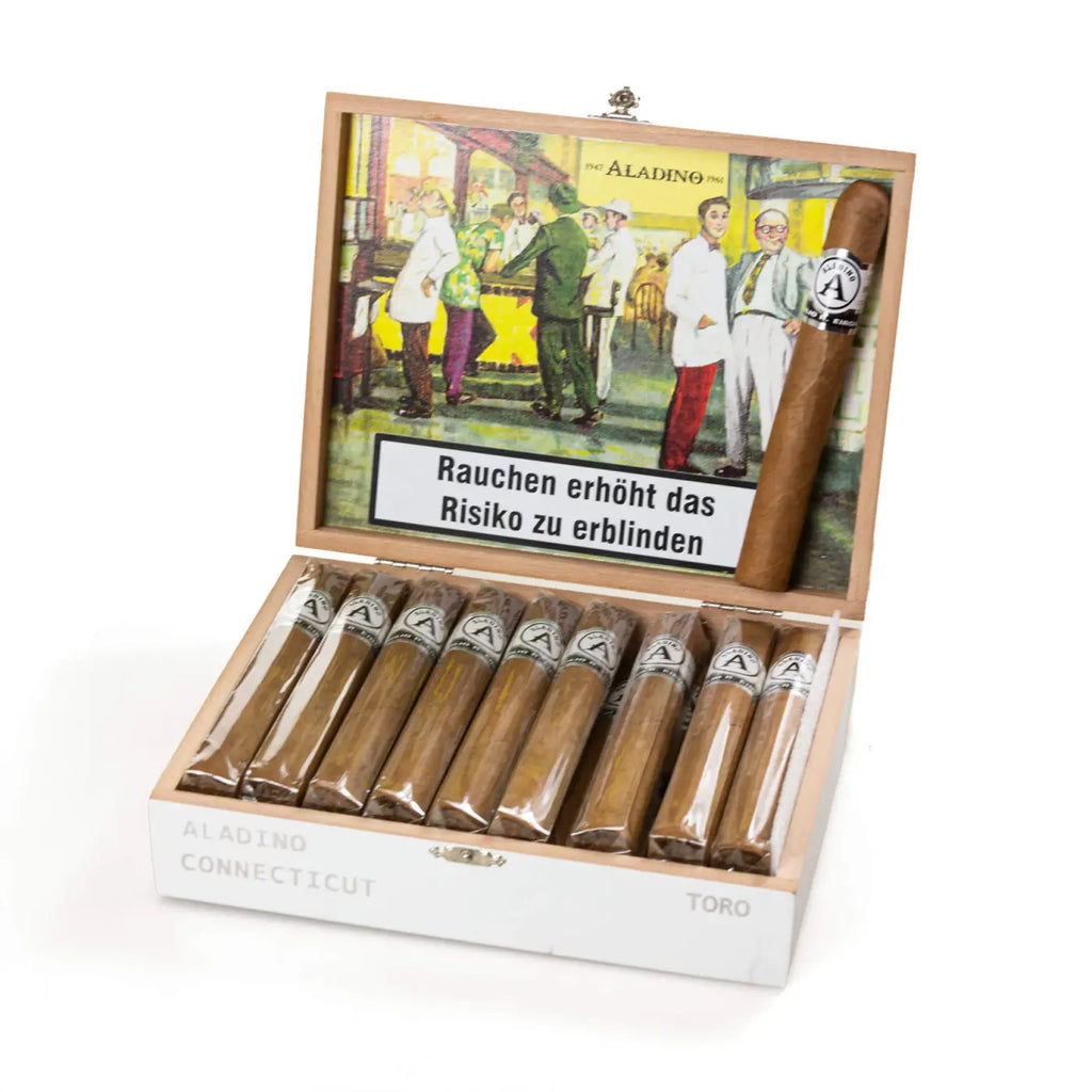 Aladino Connecticut Toro