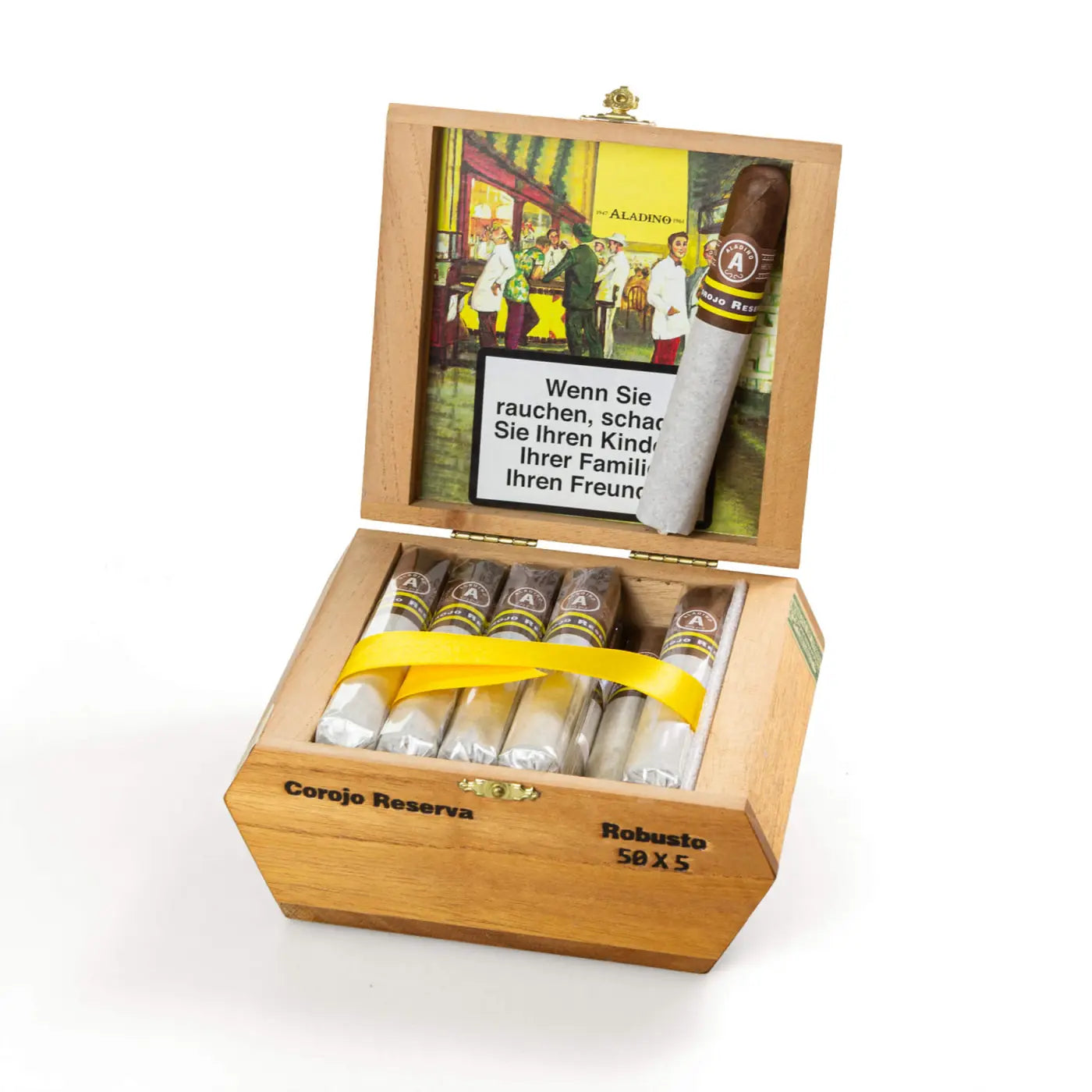 Aladino Corojo Reserva Robusto