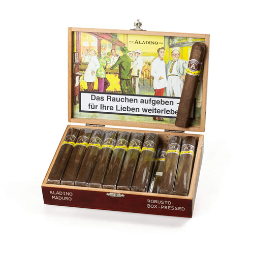 Aladino Maduro Box-Pressed Robusto