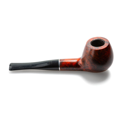 Albania Rotbraun Straight Silberring