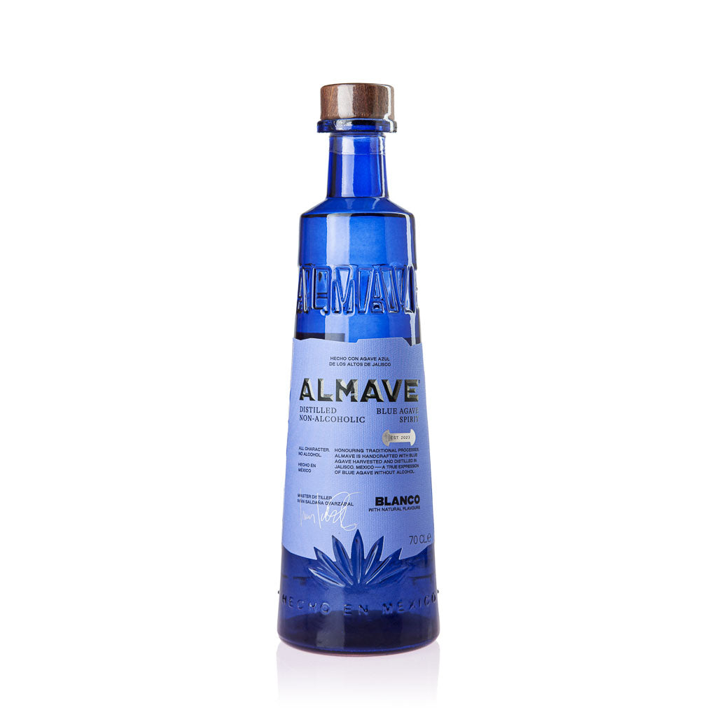 Almave Blanco Blue Agave Spirit 0,0% (Lewis Hamilton)