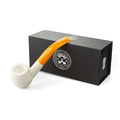 Altinay Bebek Meerschaum Pipe Pot Amber