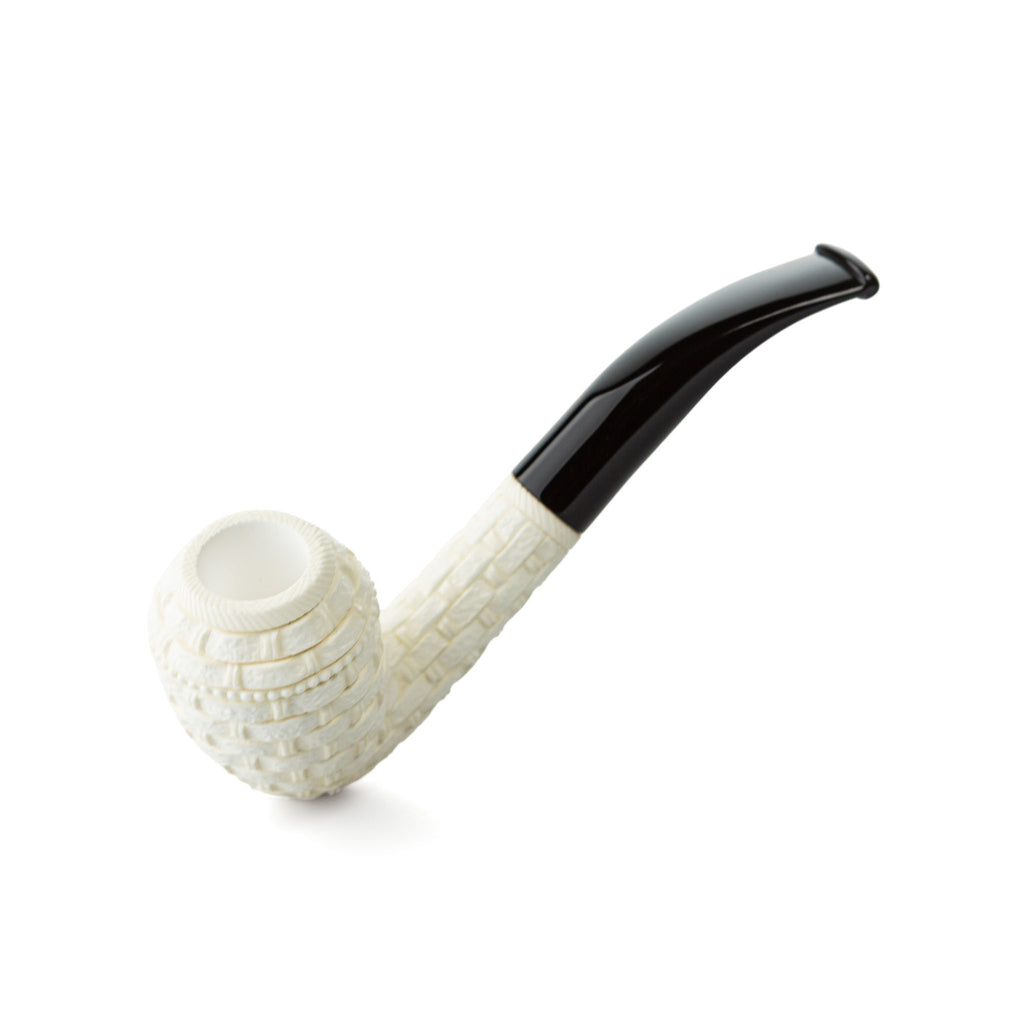Altinay Meerschaumpfeife Bricks Half-Bent