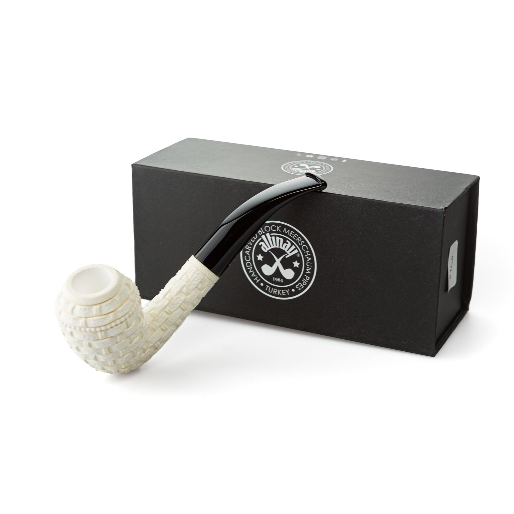 Altinay Meerschaumpfeife Bricks Half-Bent