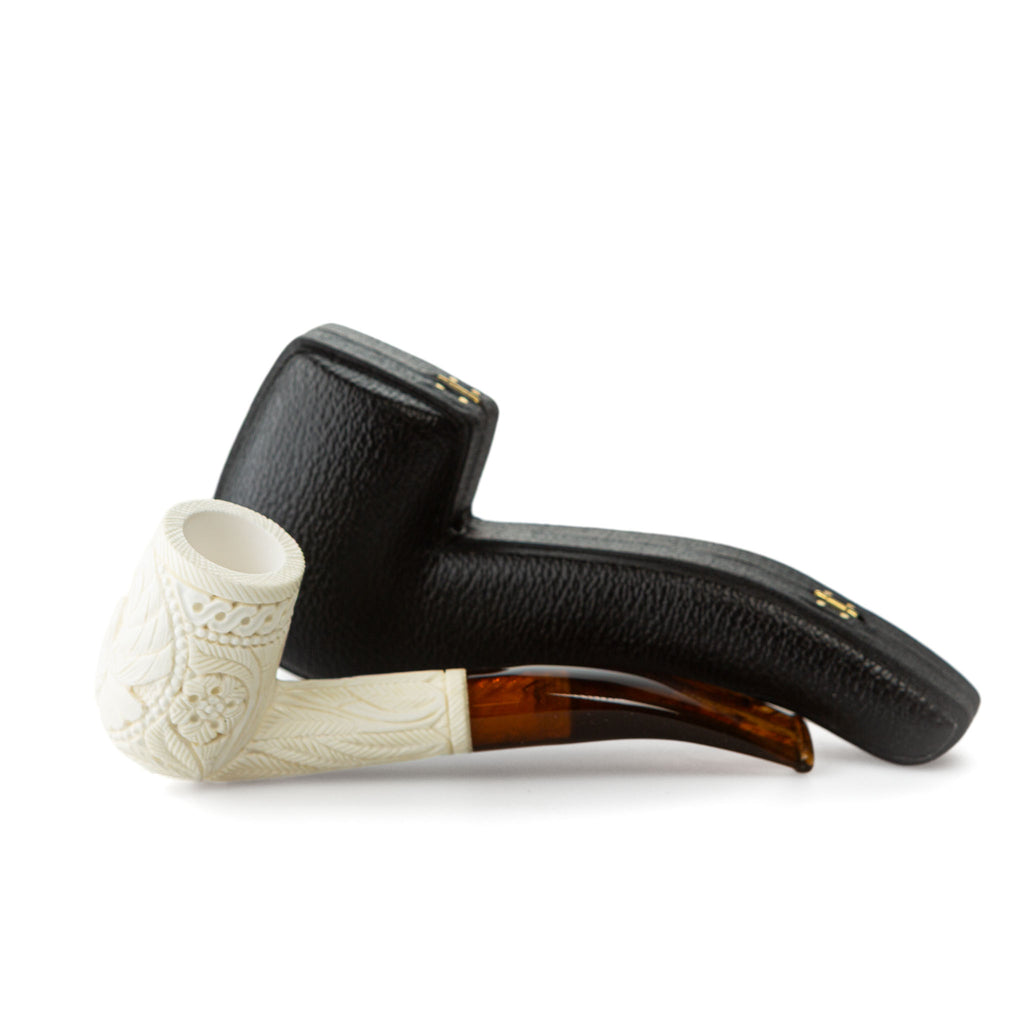 Altinay Meerschaumpfeife Half-Bent Dublin