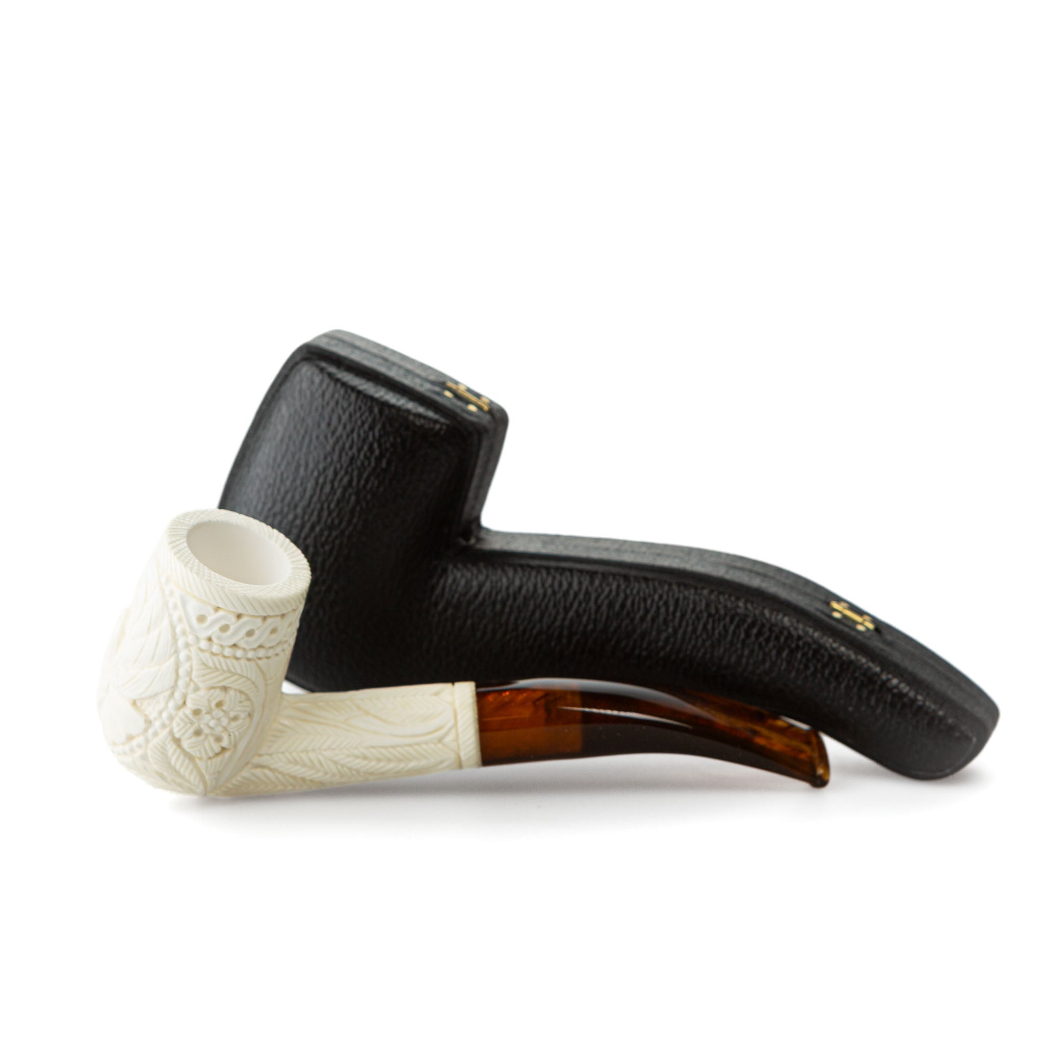 Altinay Meerschaumpfeife Half-Bent Dublin