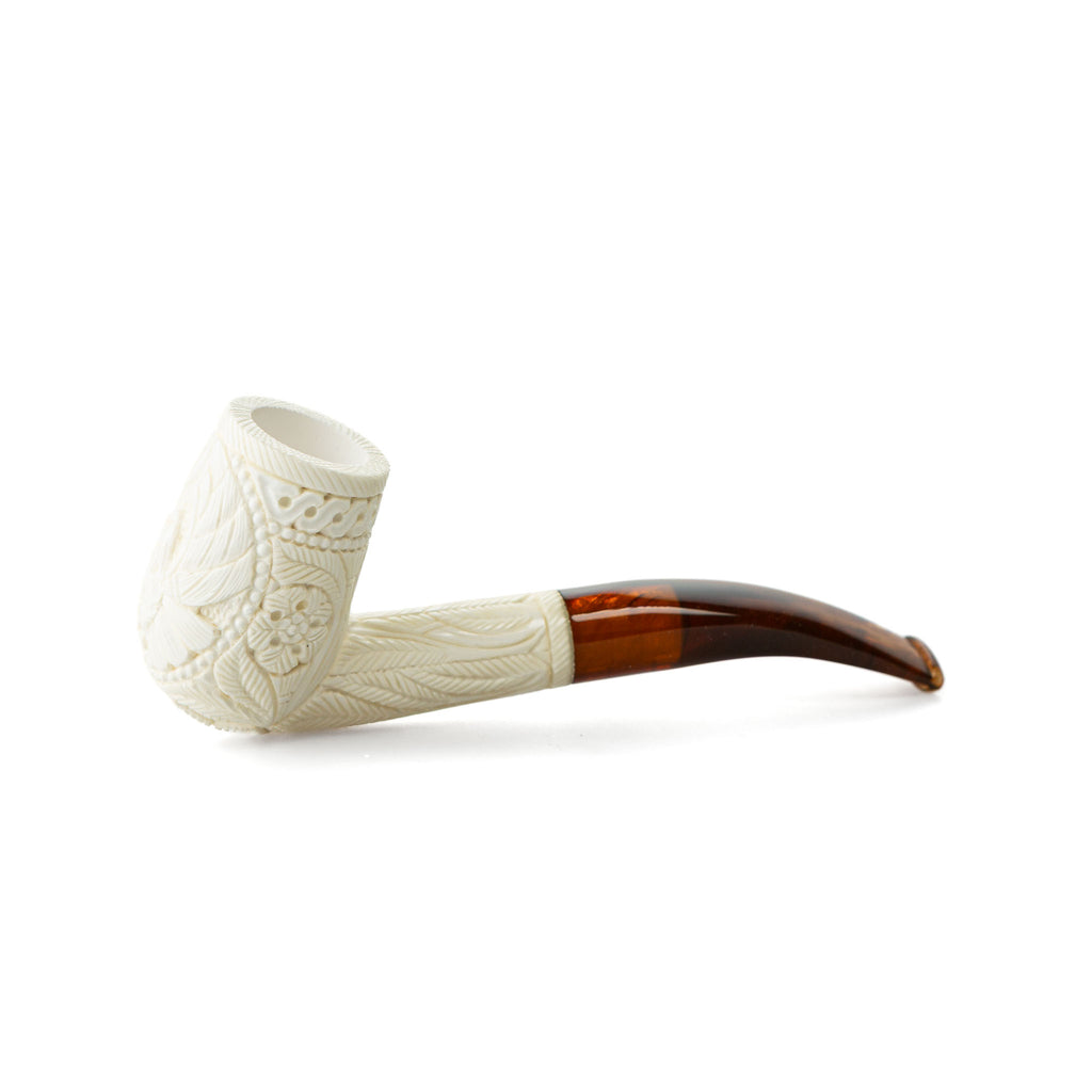 Altinay Meerschaumpfeife Half-Bent Dublin
