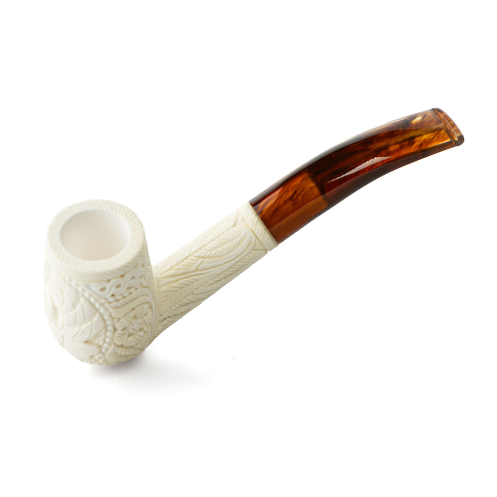 Altinay Meerschaumpfeife Half-Bent Dublin