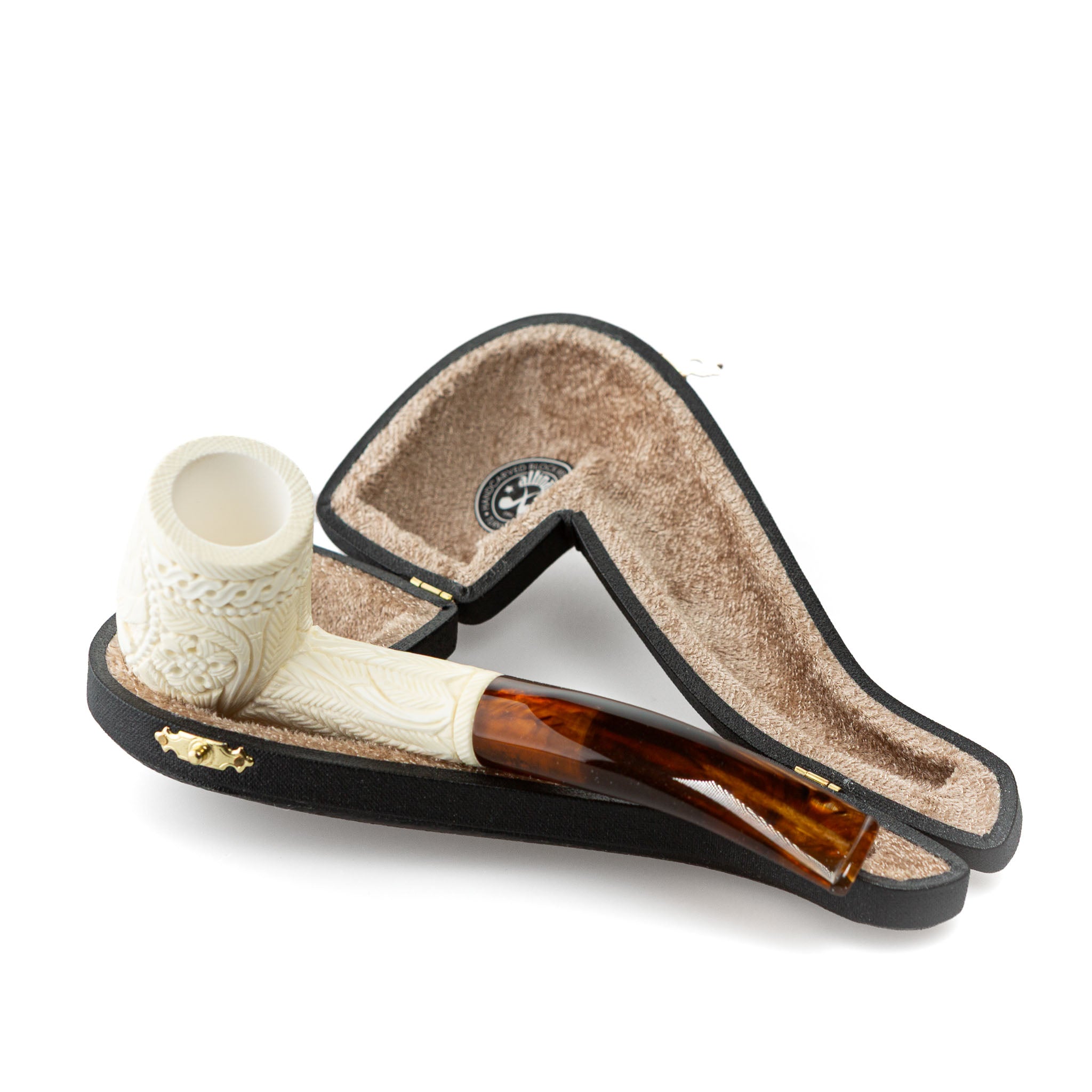 Altinay Meerschaumpfeife Half-Bent Dublin