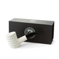 Altinay Meerschaumpfeife Stand-up Poker Carved Black