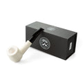 Altinay Orta Boy Straight Meerschaum Pipe Pot Black