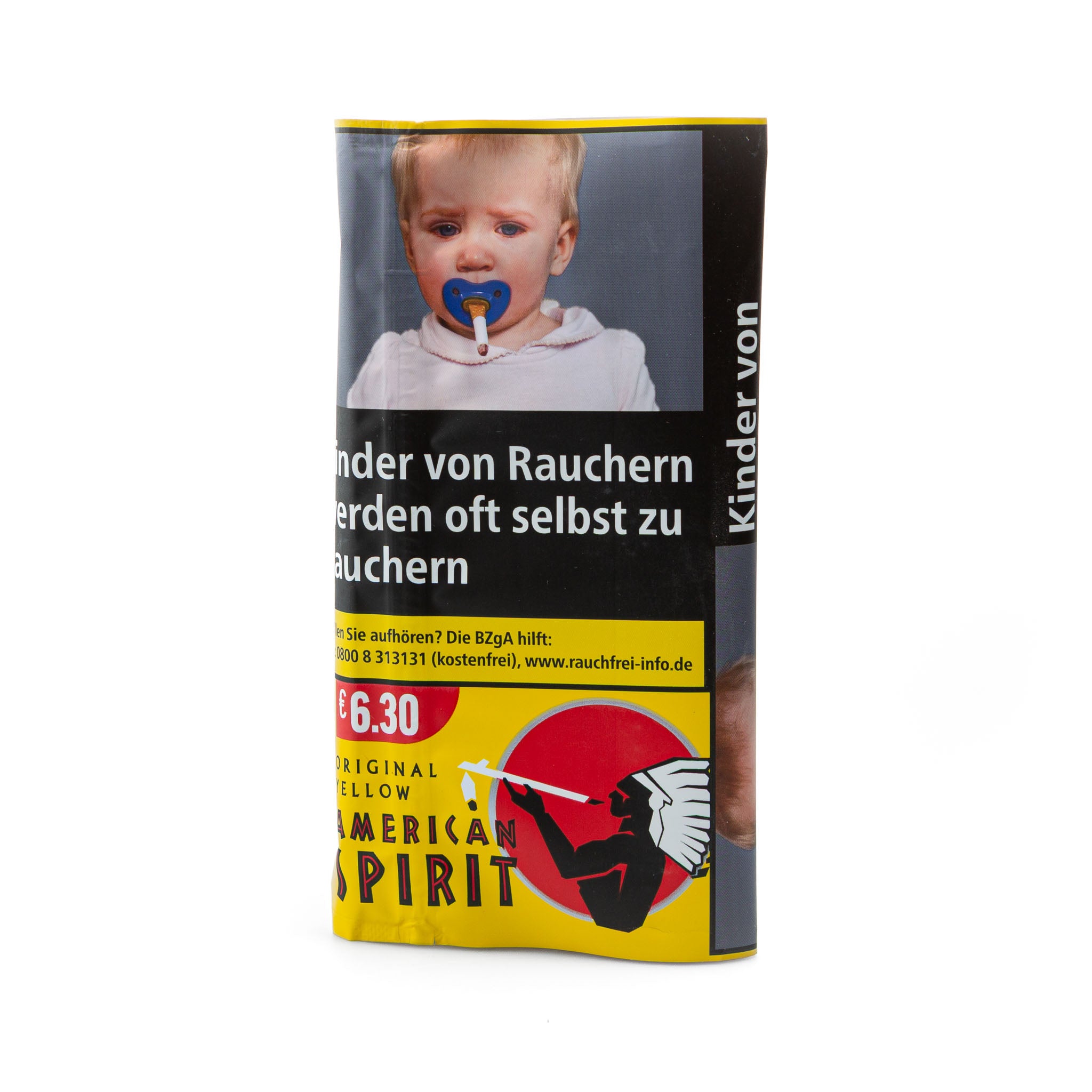 American Spirit Original Yellow