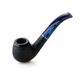Angelo Black Blue Full Bent