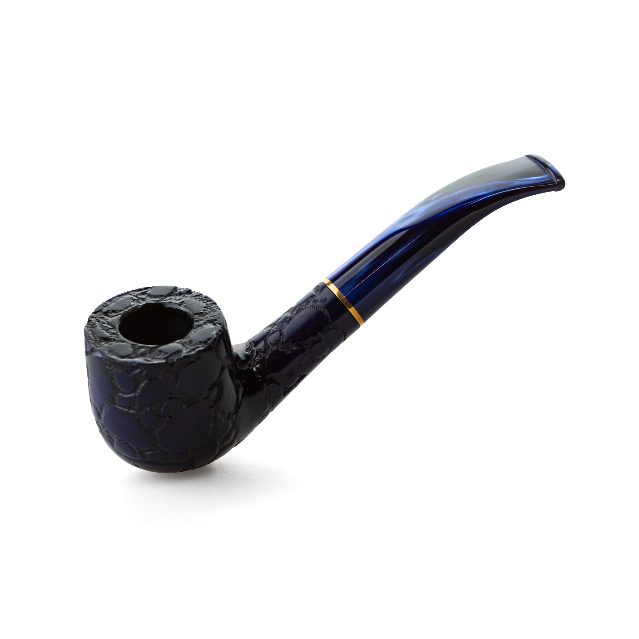 Angelo Half-Bent Blau Rustiziert