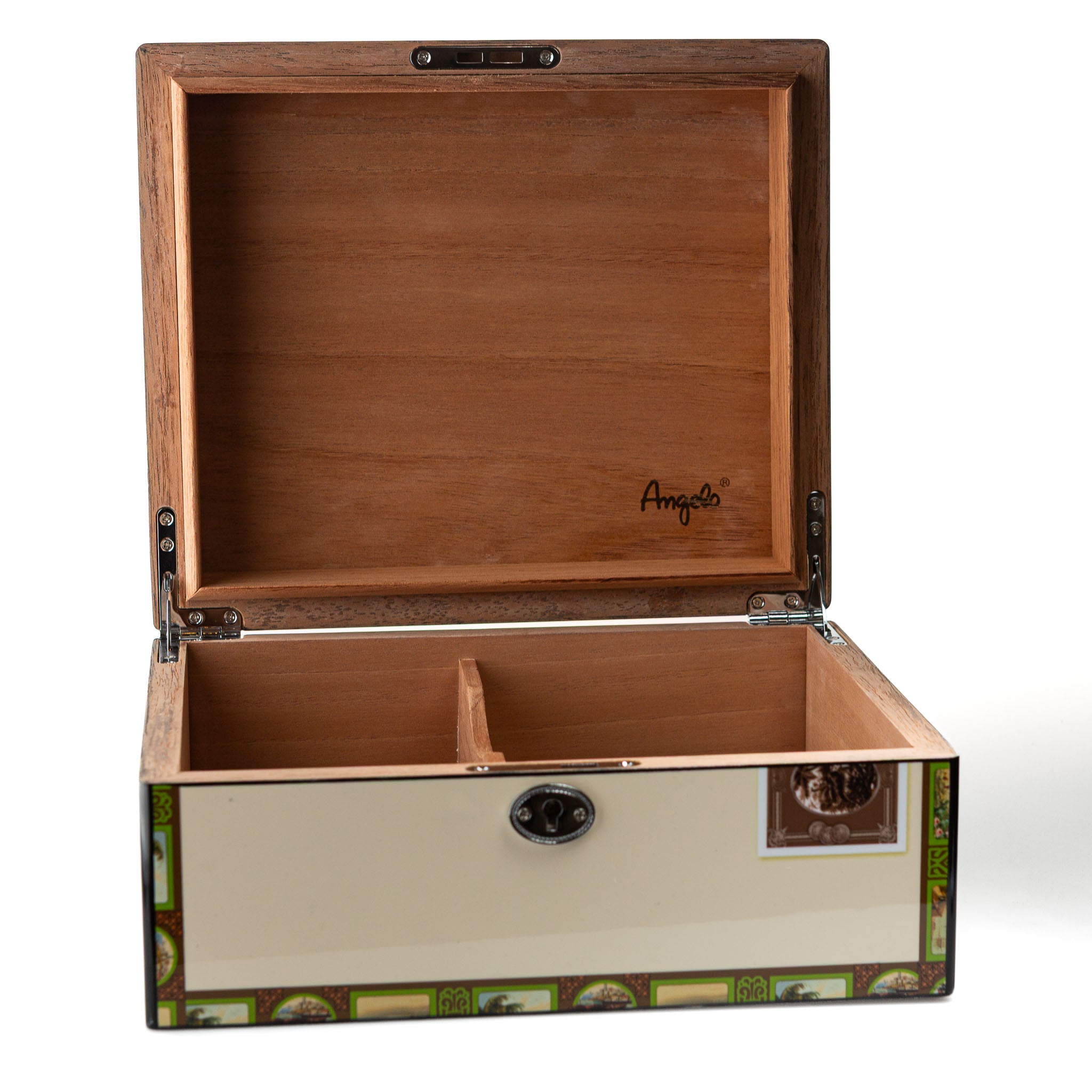 Angelo Humidor im Cigarbox-Design