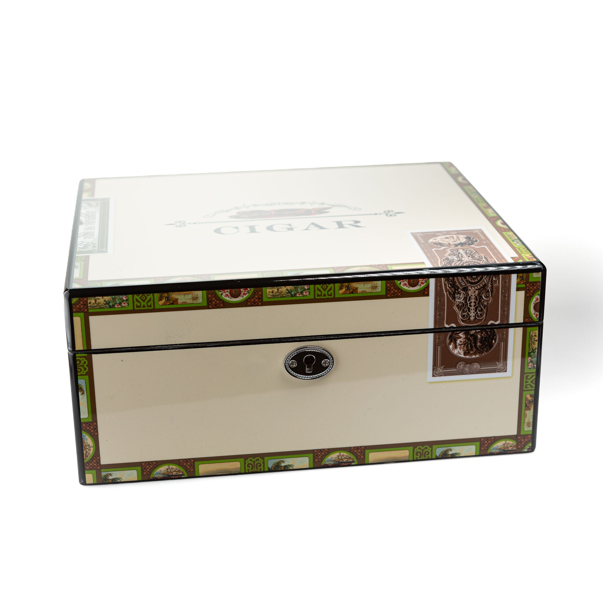 Angelo Humidor im Cigarbox-Design