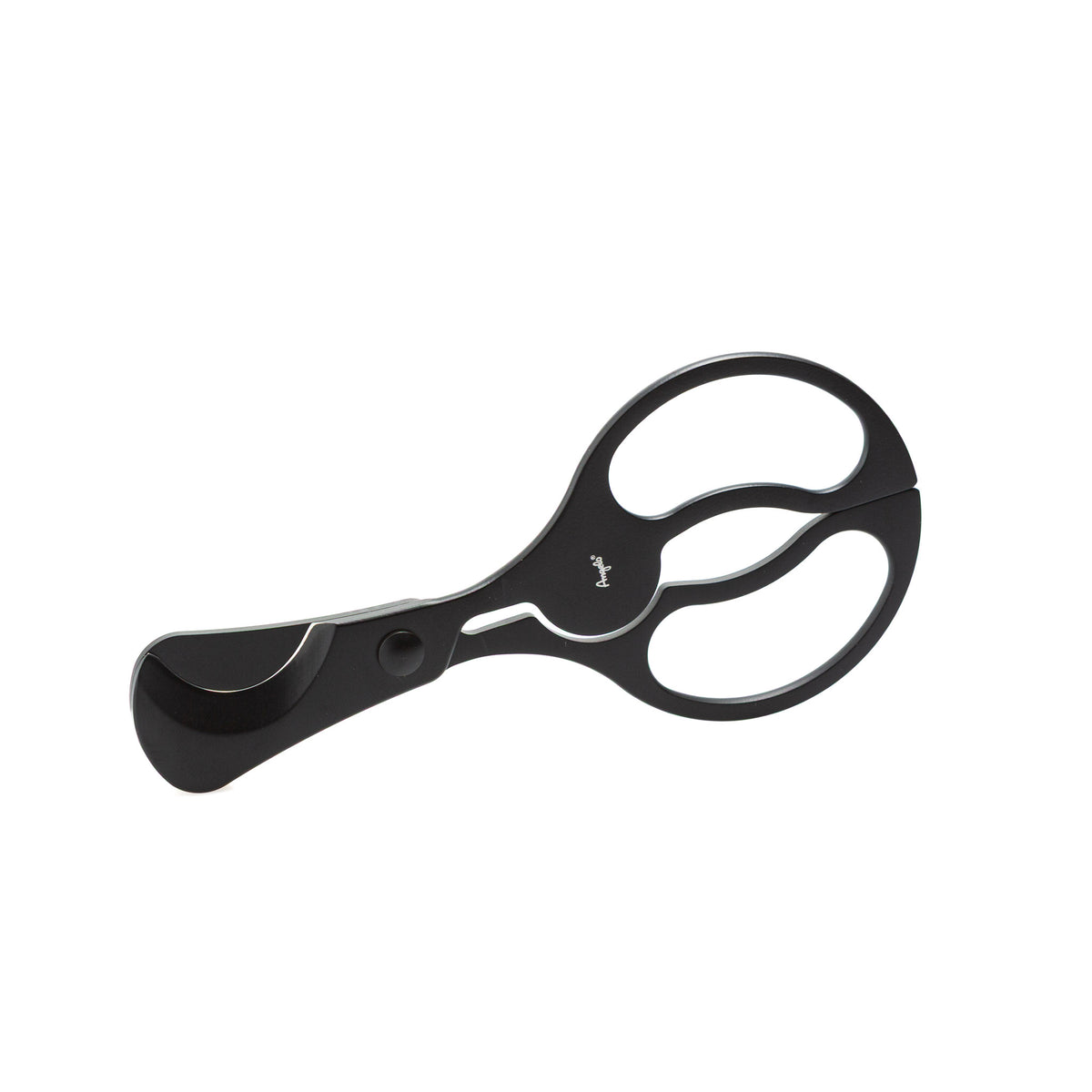 Angelo Zigarrenschere High End – Schwarz, 14,5 cm