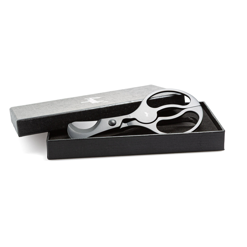 Angelo Zigarrenschere High End – Schwarz, 14,5 cm