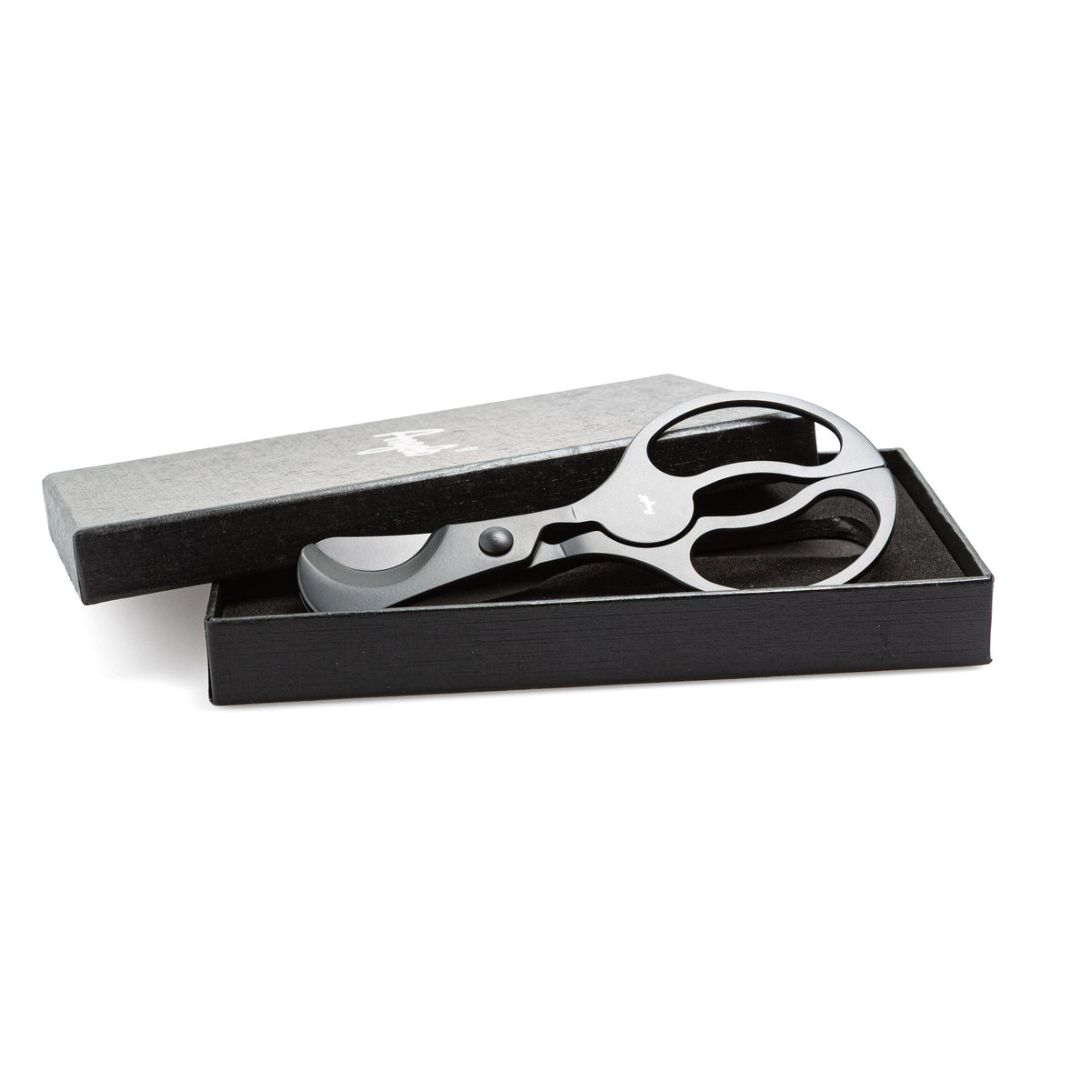Angelo Zigarrenschere High End – Schwarz, 14,5 cm