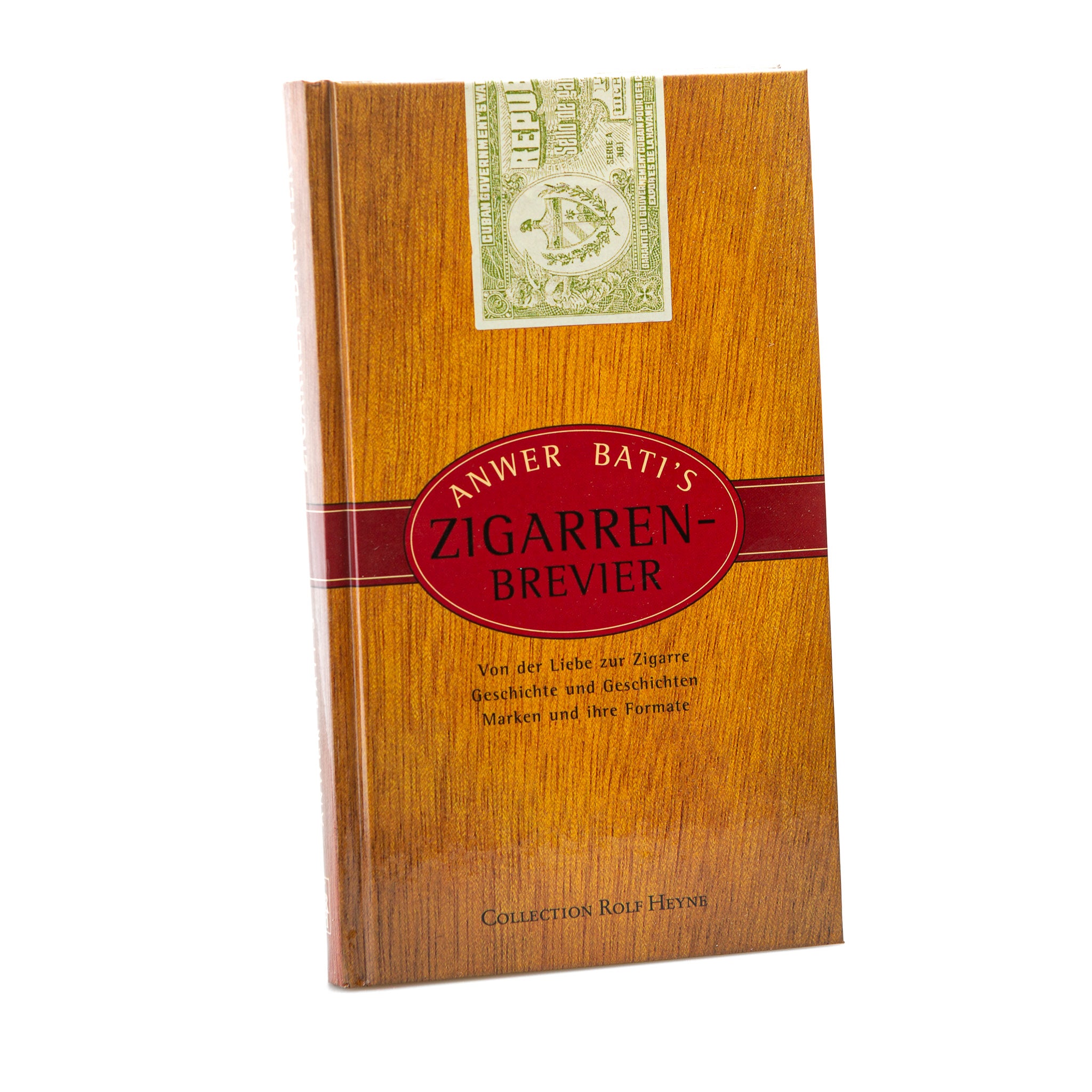 Anwer Batis Zigarren-Brevier Buch